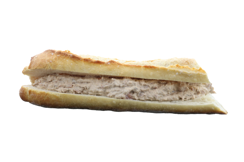 Sandwich Pain Blanc : Thon